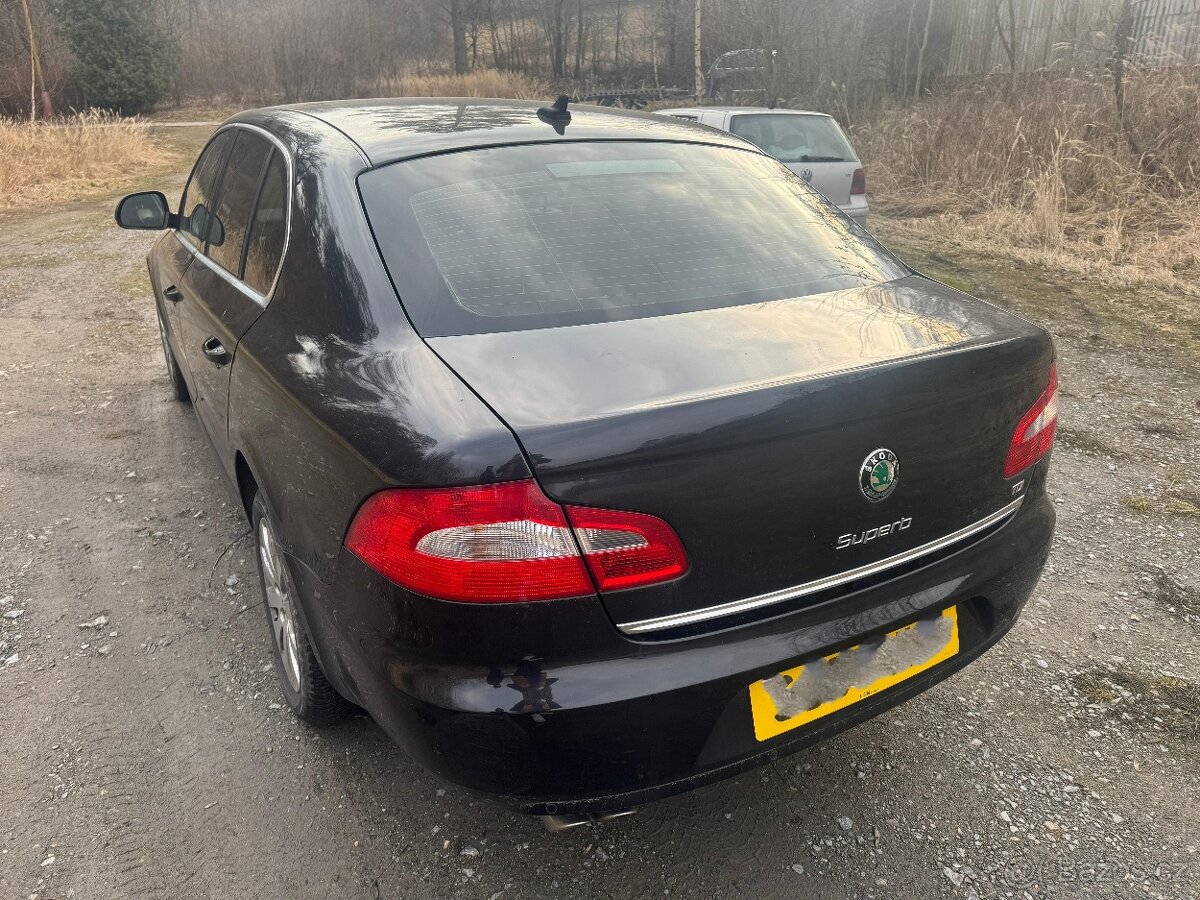 Škoda Superb 2 2.0tdi - 3