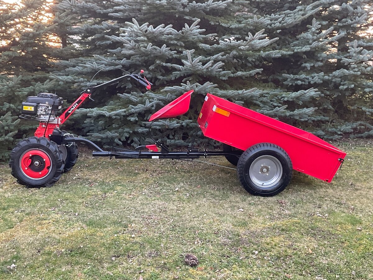 Prodám malotraktor Vari Honda Global - 3