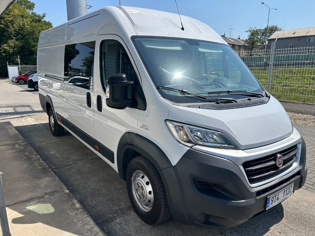 Fiat Ducato 2.3 JTD 6 Míst L3H2 - PRODÁNO - 3