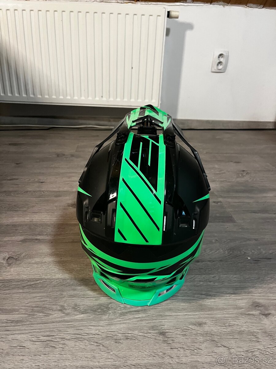 Motocross helma LS2 Fast Evo Roar - 3