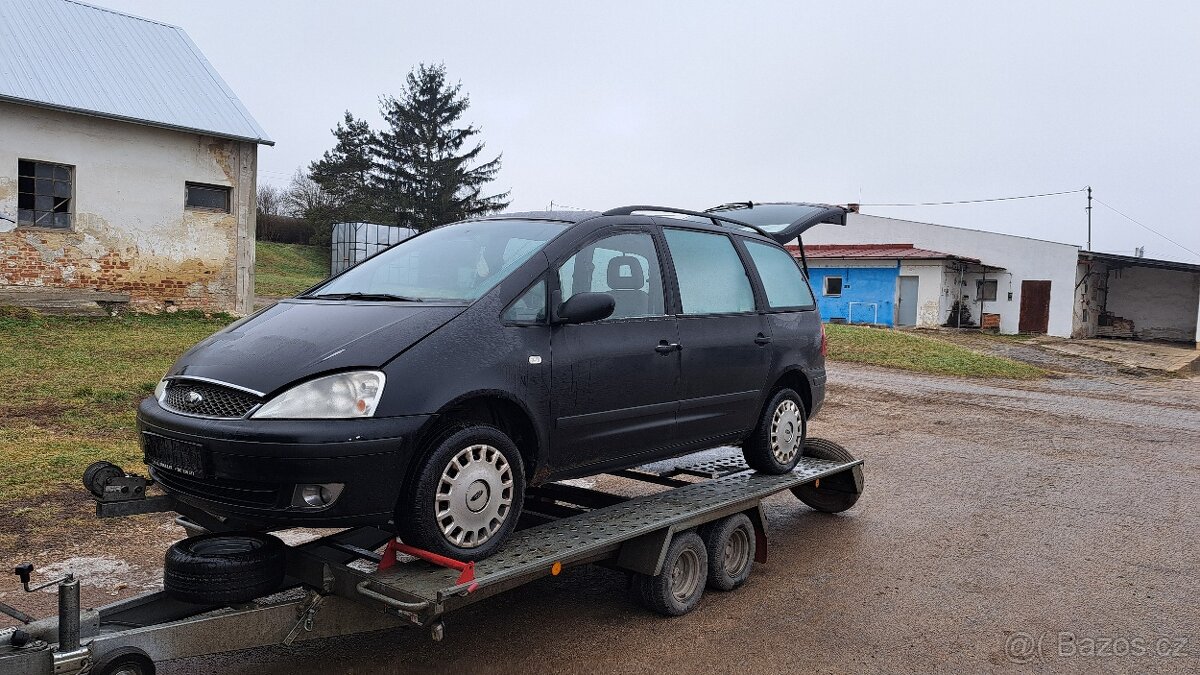 FORD GALAXY 1.9TDI 85KW, R.V.2004, N.D. - 3