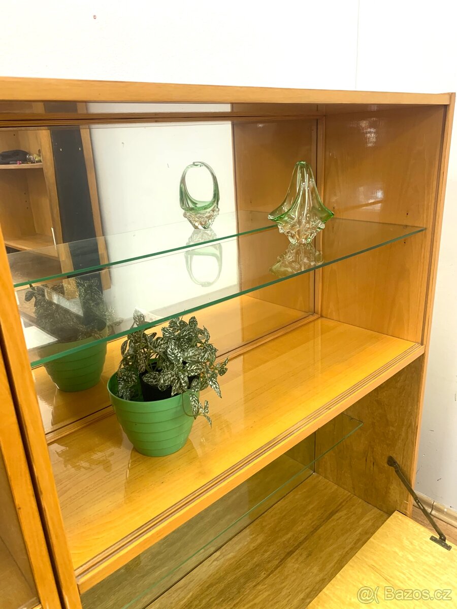 Retro knihovna s barem - 3