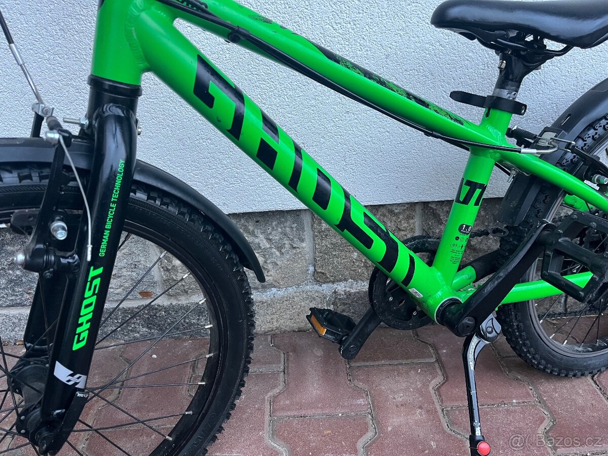 GHOST alu rám dětské kolo 20 - 3