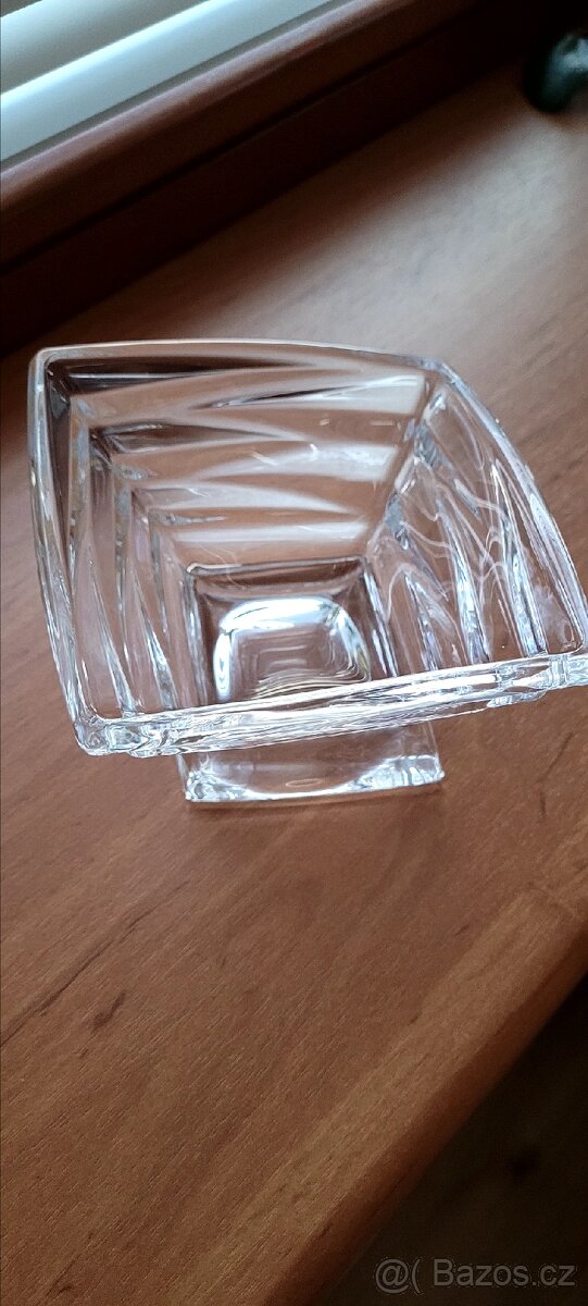 Set skleněných misek na olivy - 3