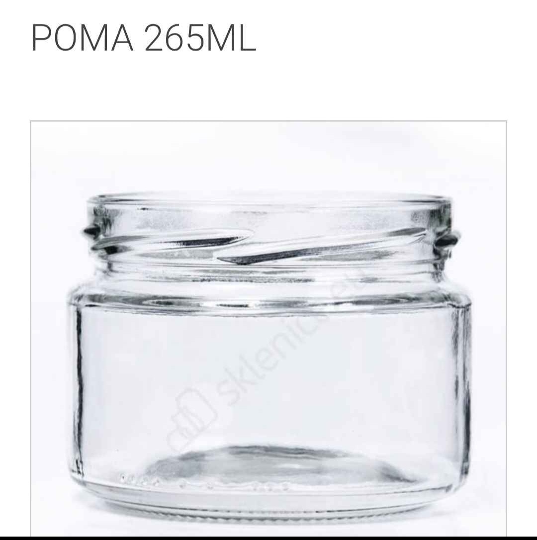 Zavřovací sklenice Poma 265 ml - 3