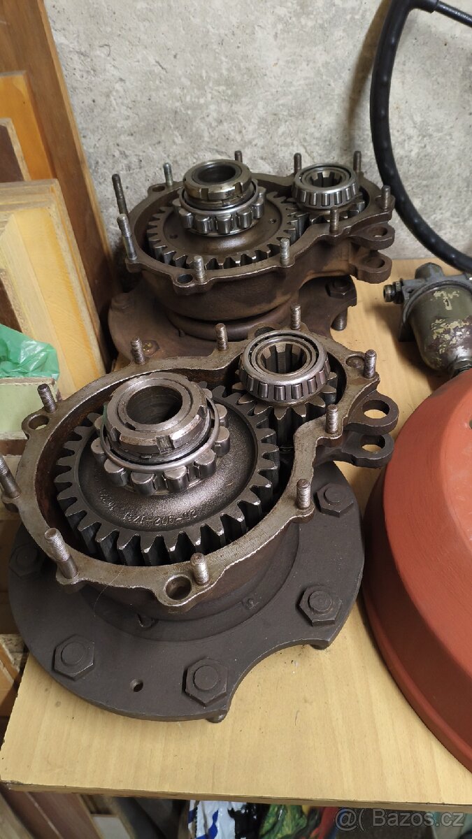 Prodám díly Praga V3s/díly na nákladní auto - 3