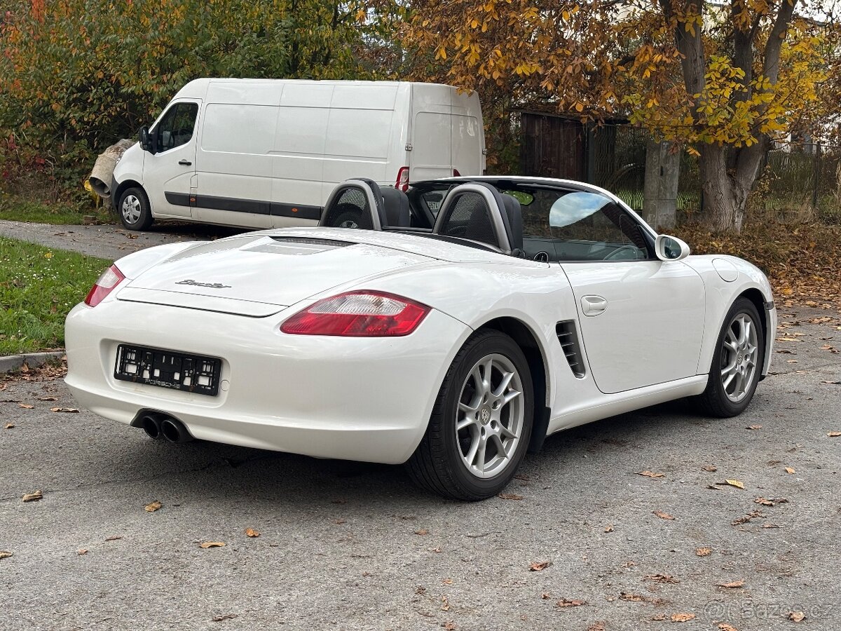 Porsche Boxster 987 - Manuál - 3