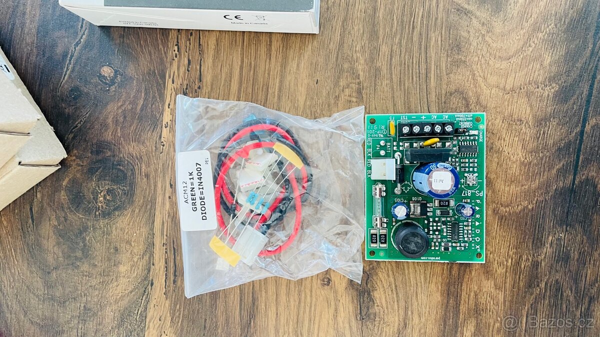 Zabezpečovací systém - 3