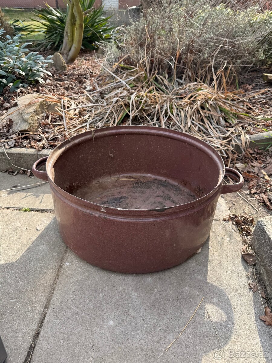 Smaltované hrnce - 3