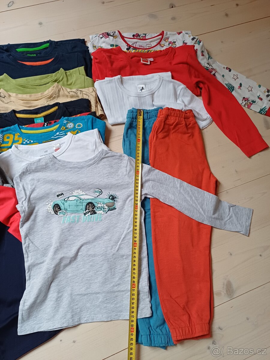 Mix jarního oblečení vel. 116-122 - 3