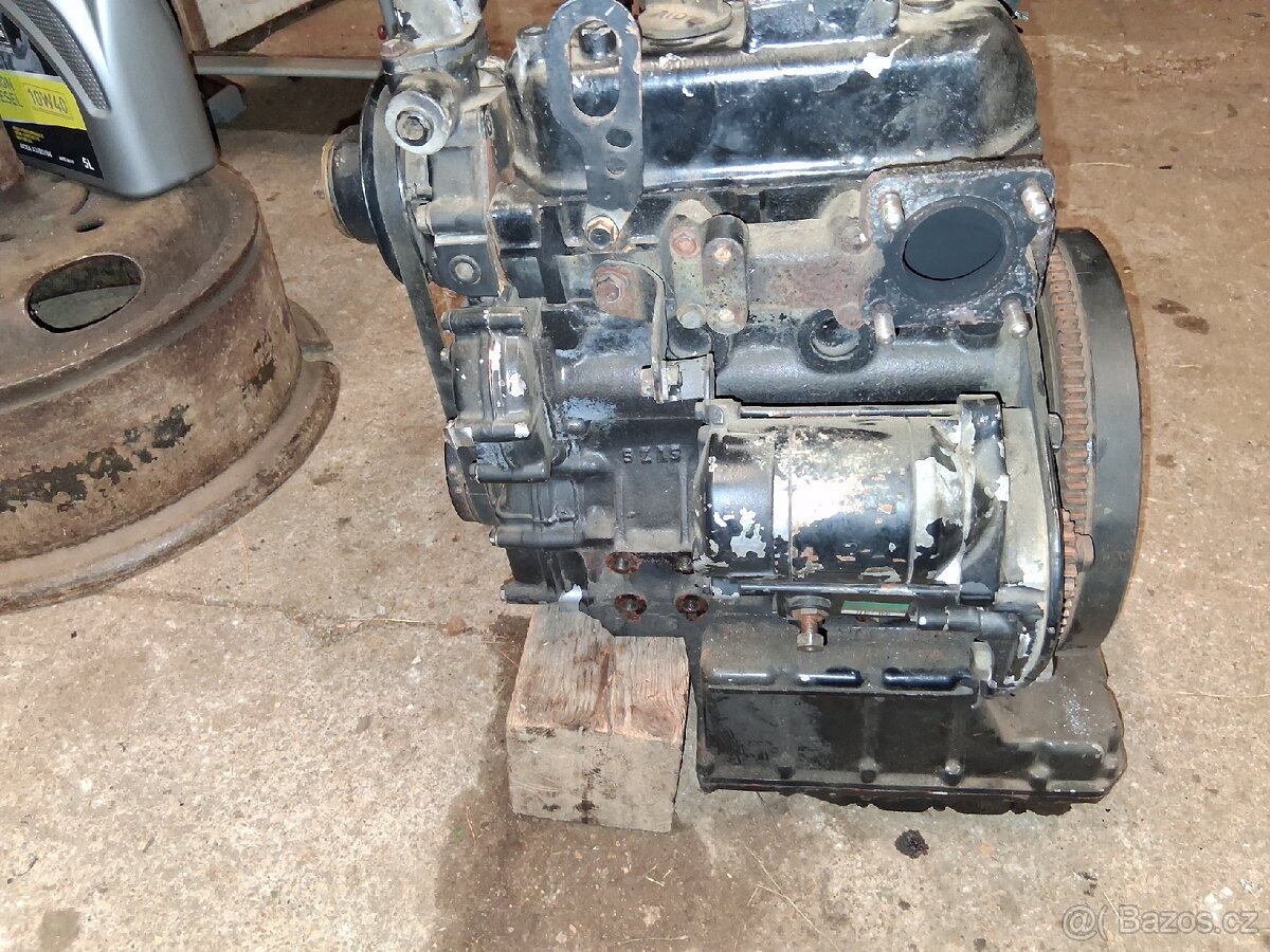 Motor yanmar - 3