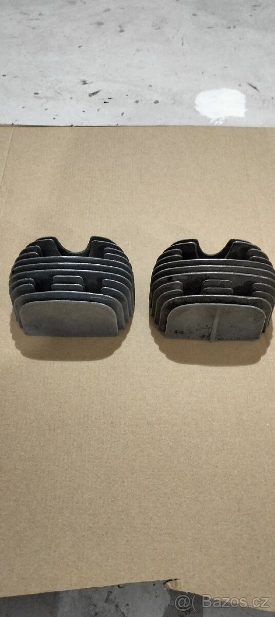 2x hlava válce Jawa 50 - 3