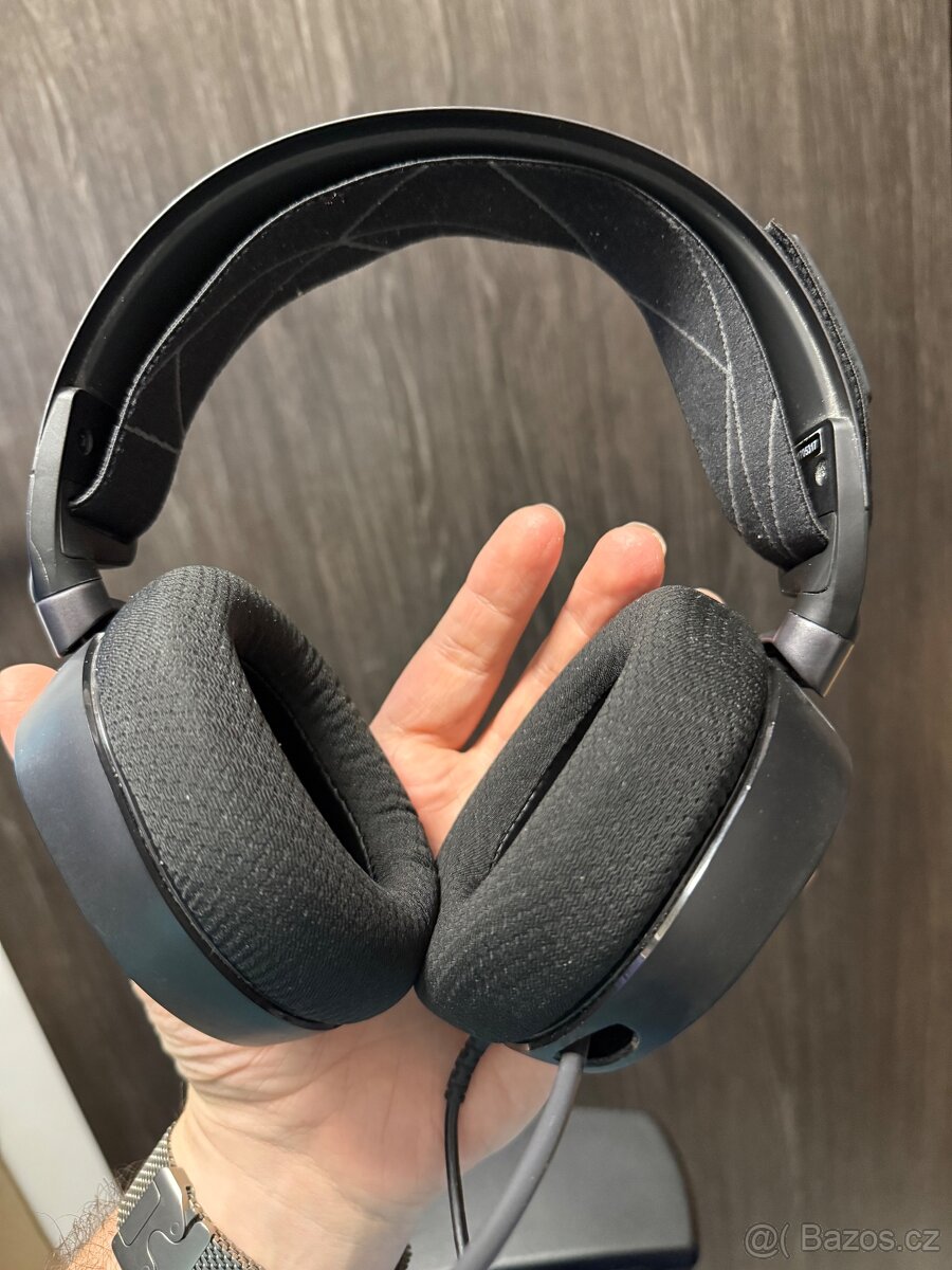 Špičkové herní sluchátka SteelSeries Arctis Pro + GameDAC - 3