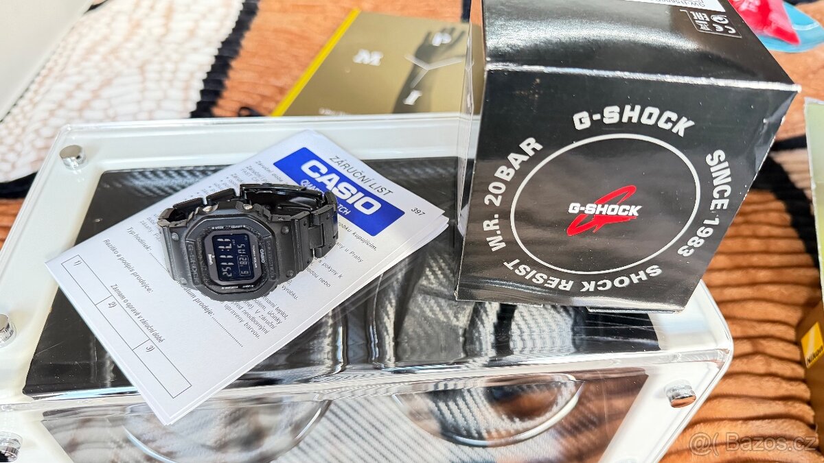 Casio GW-5600 bluetooth - 3