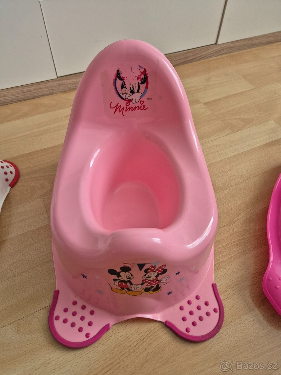 Nočník, WC prkénko - 3