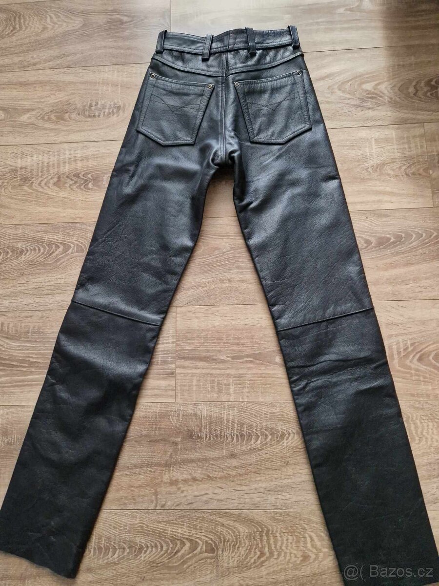 Kožené kalhoty dámské - 3