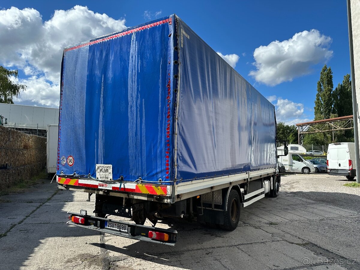 Iveco Eurocargo 160E30 PLACHTA MĚCHY EURO5 - 3
