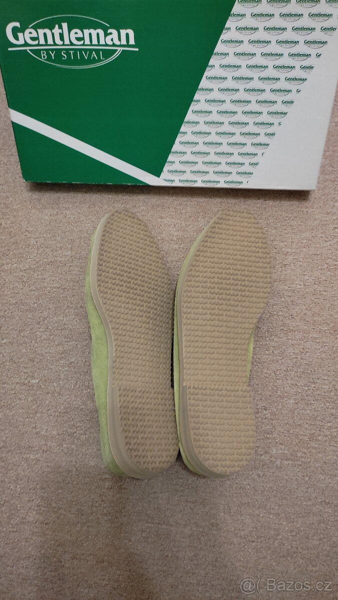 Kožené semišové boty Gentleman - 3