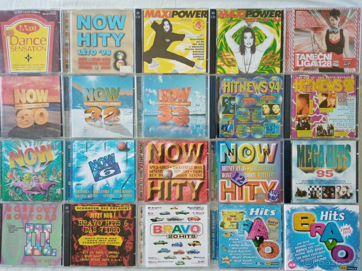 Nove foto 2.1.orig.CD výběry rock, dance, od 49 Kč - 3