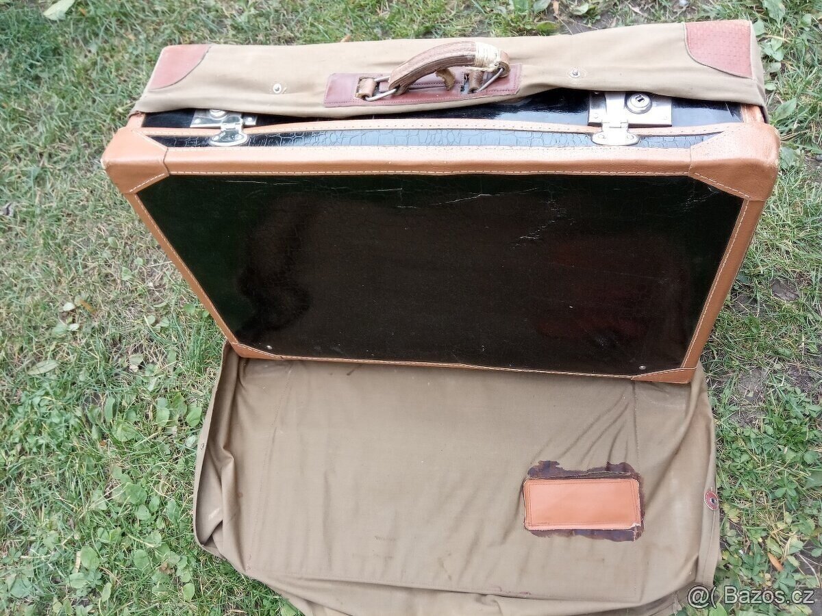 Retro starý kufr - 3