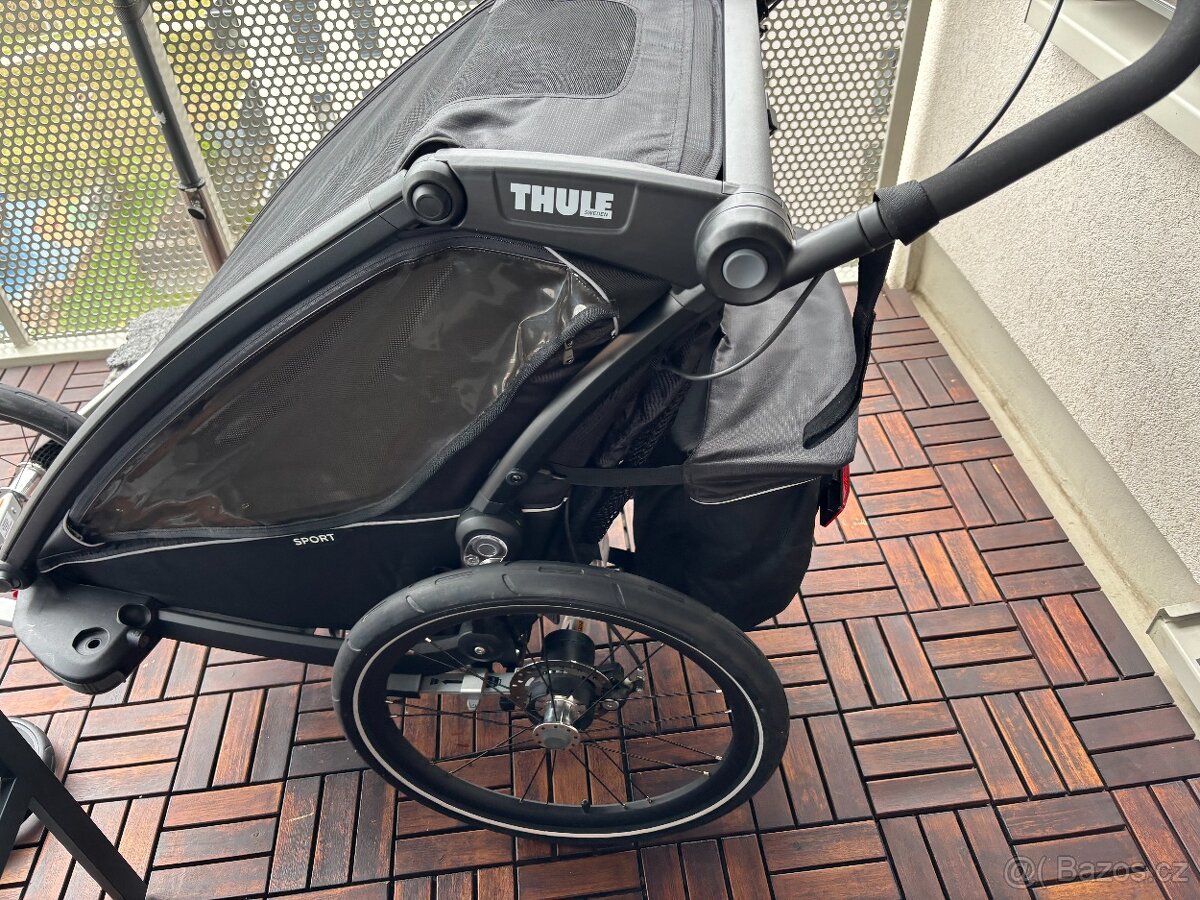 Thule Chariot Sport 2 + jogging set - 3