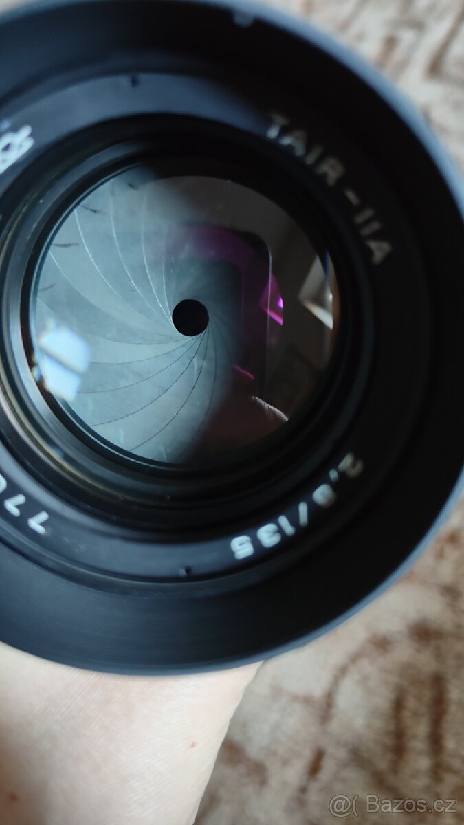 Prodám objektiv Tair 11A f 2,8/135mm - 3