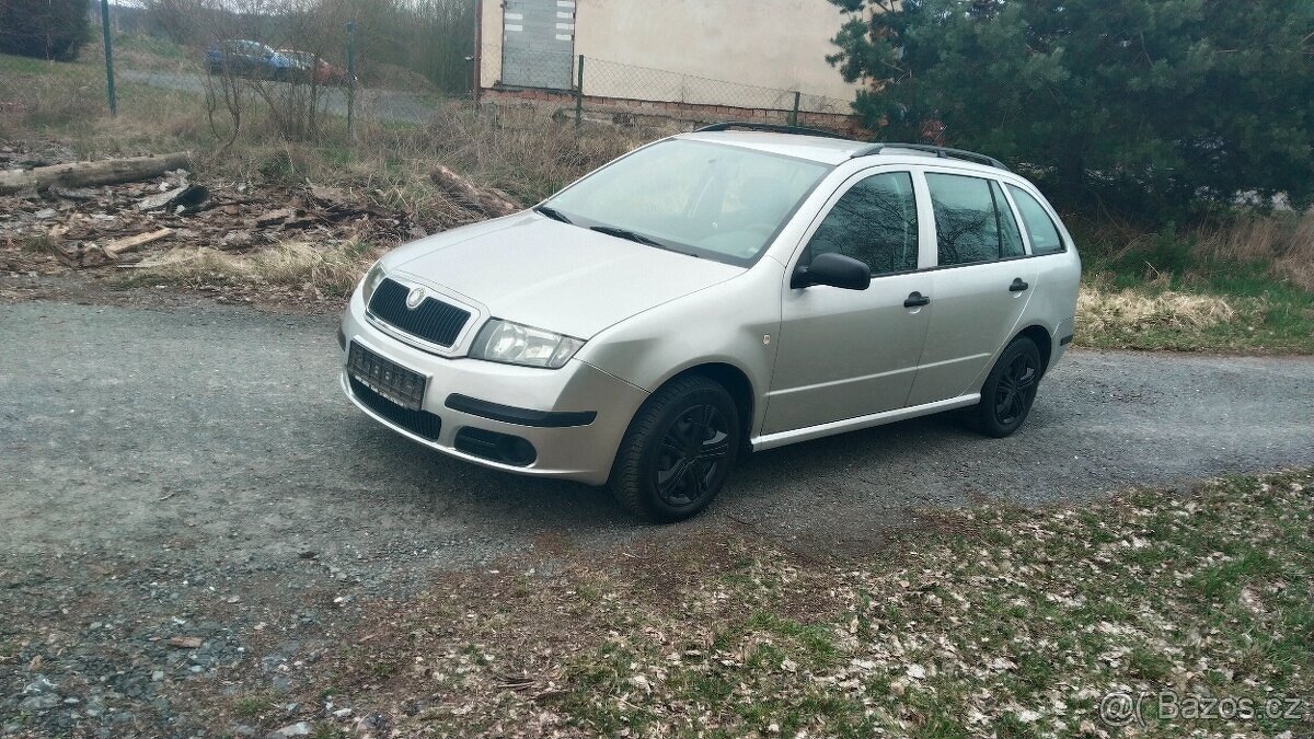 fabia 1 combi 1,4 16V - 3
