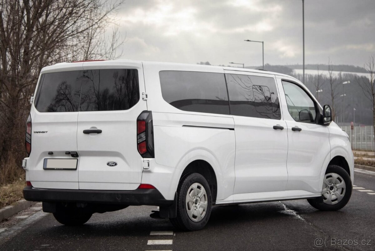 Ford Transit Custom 2.0 8 MIEST / V ZÁRUKE / - 3