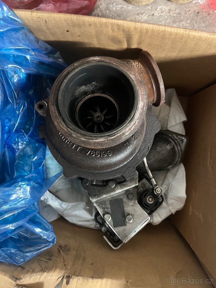 Turbo BMW 530 D E61 - 3