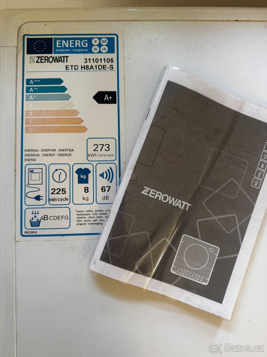 Sušička Zerowatt - 3