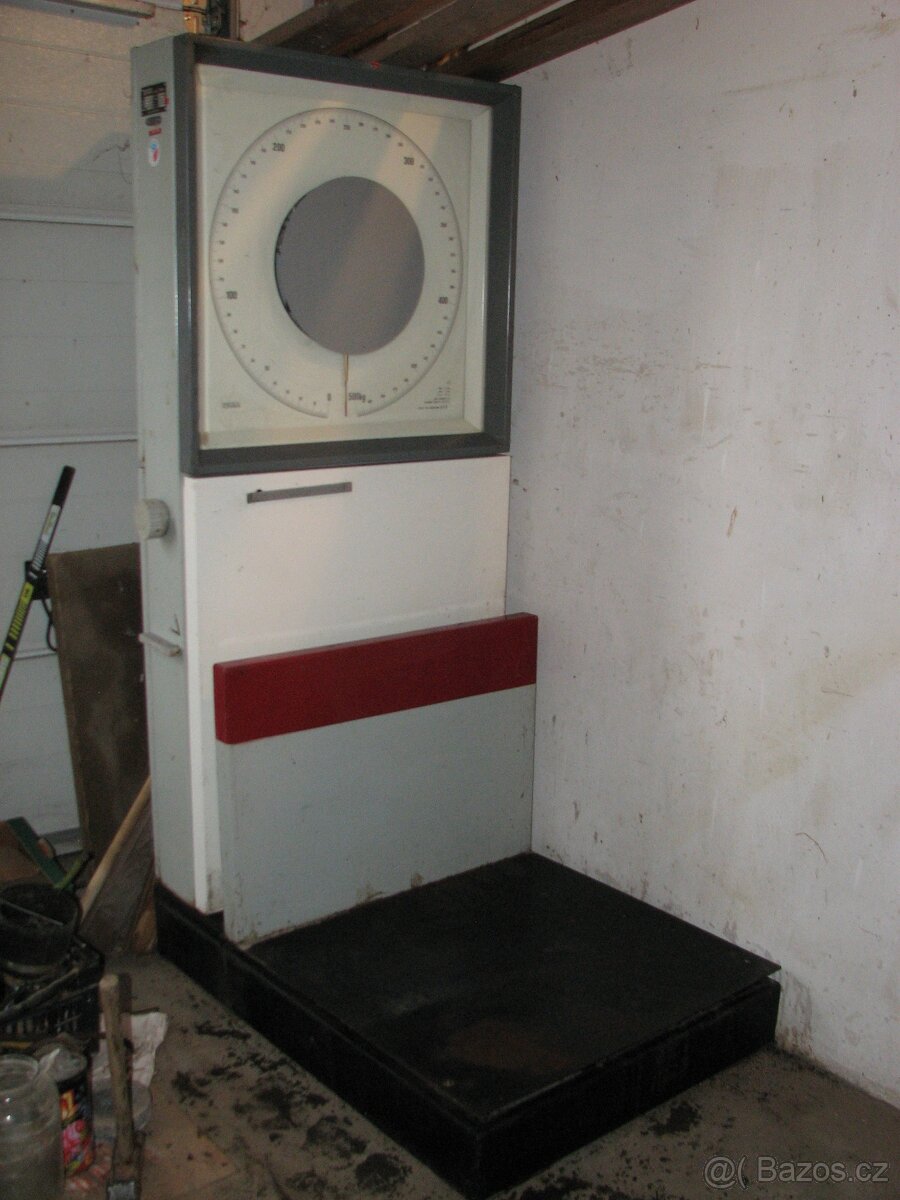 PRODÁM MŮSTKOVOU VÁHU TONAVA - 3