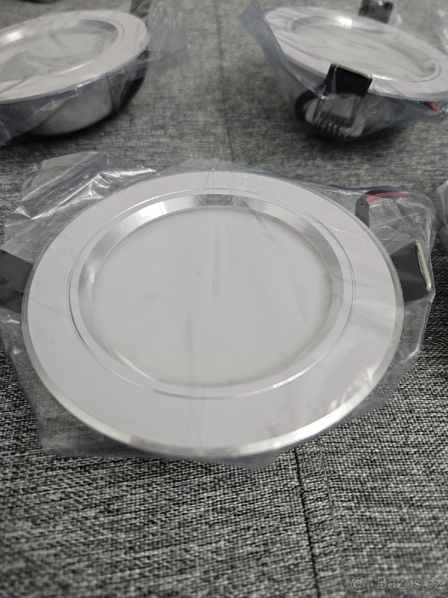 LED bodová světla - 7 kusů - 3