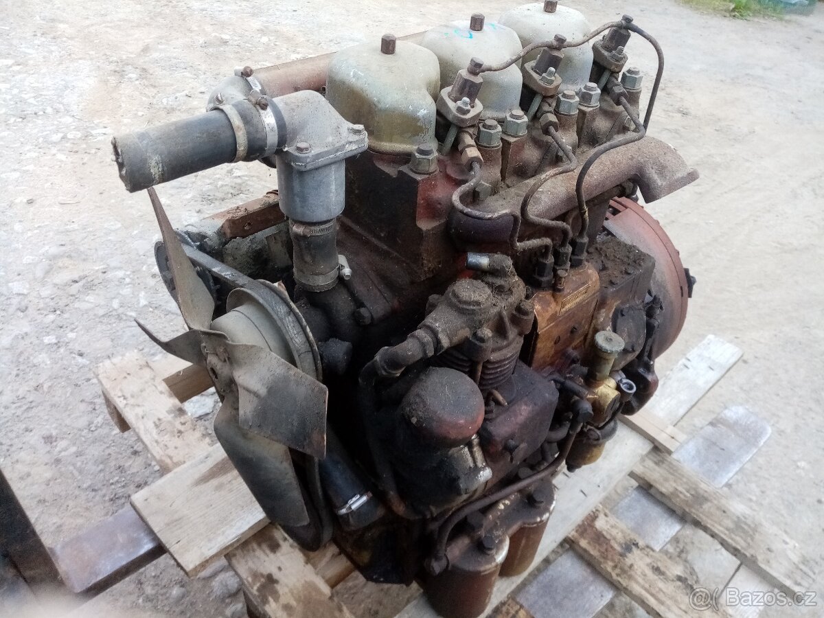 Motor zetor 3011 - 3