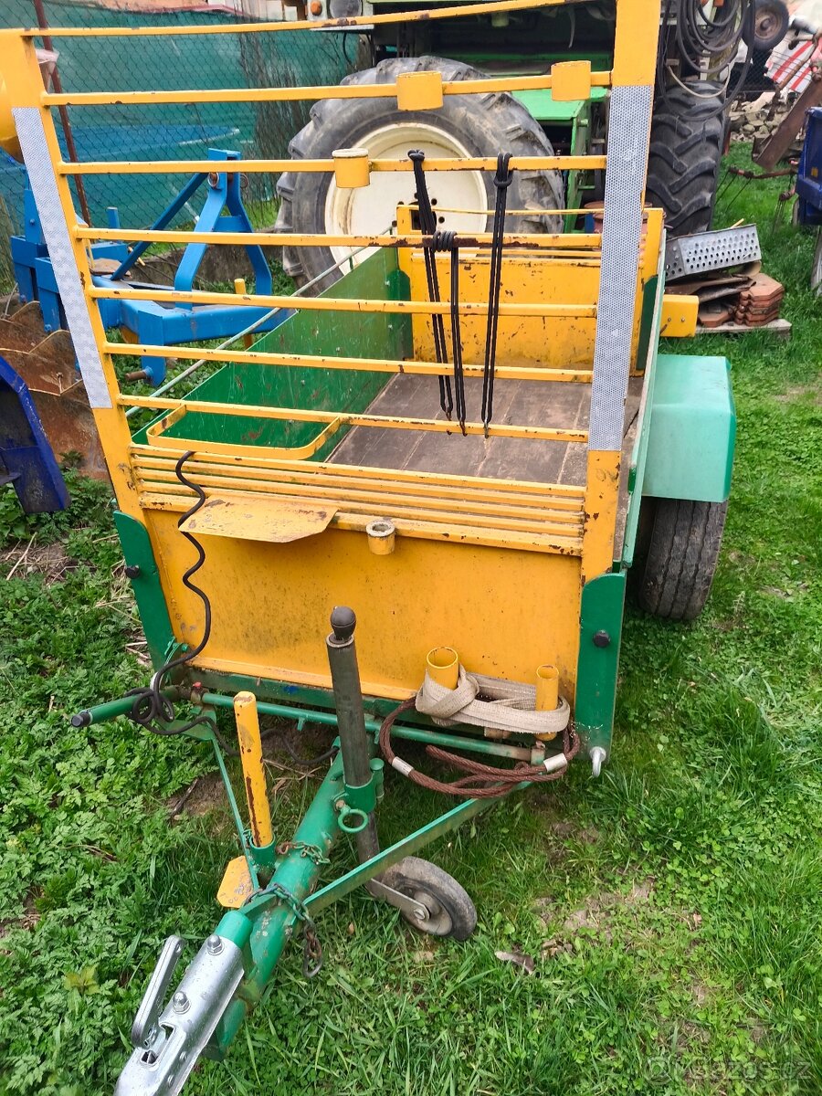 Vlečka domácí vyroby - 3