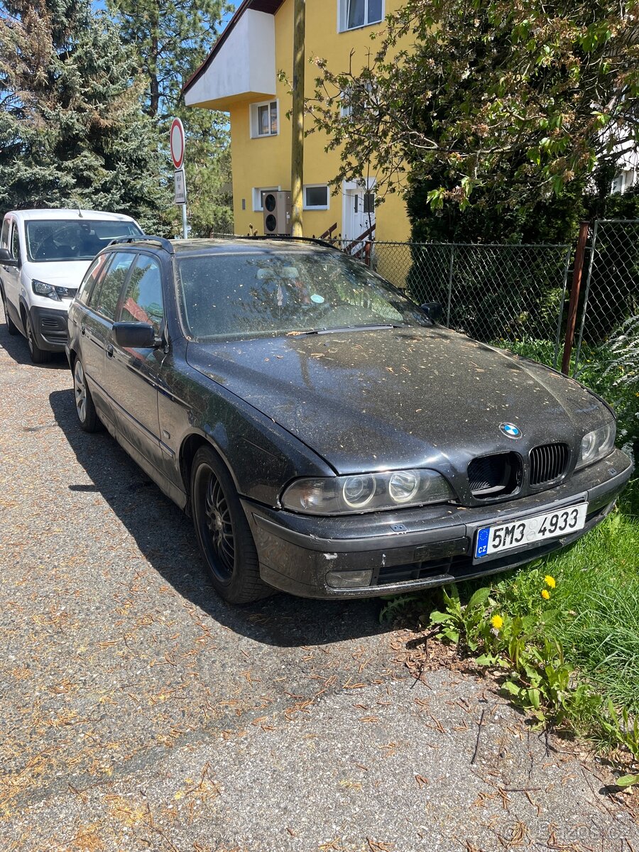 Prodám BMW E39 525D Touring, motor M57B25 - 3