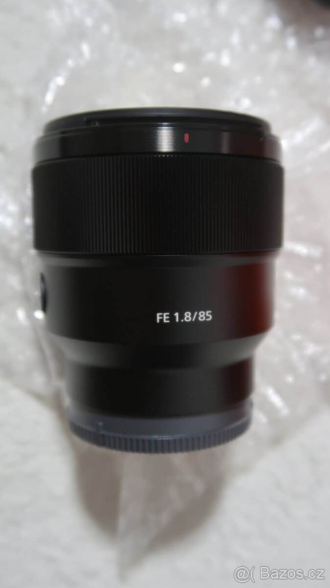 SONY FE 85 f1,8 - 3