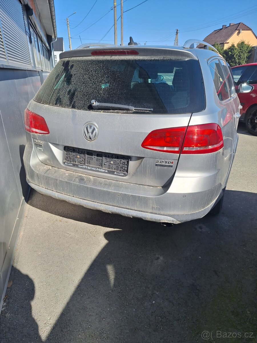 VW Passat 2.0 TDI 130 kW 4Motion - 3