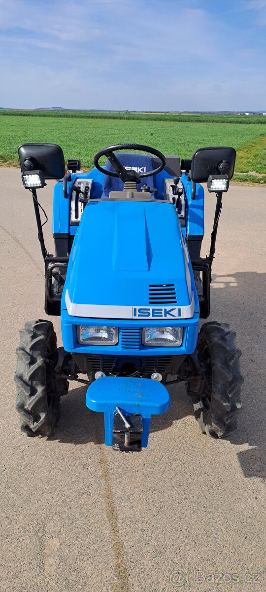 Iseki malotraktor - 3