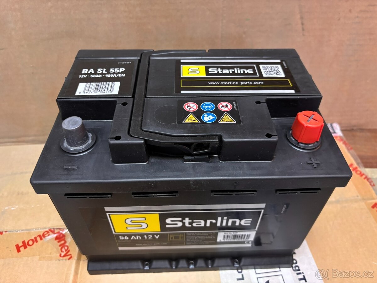 Autobaterie Starline BA SL 55P - 3