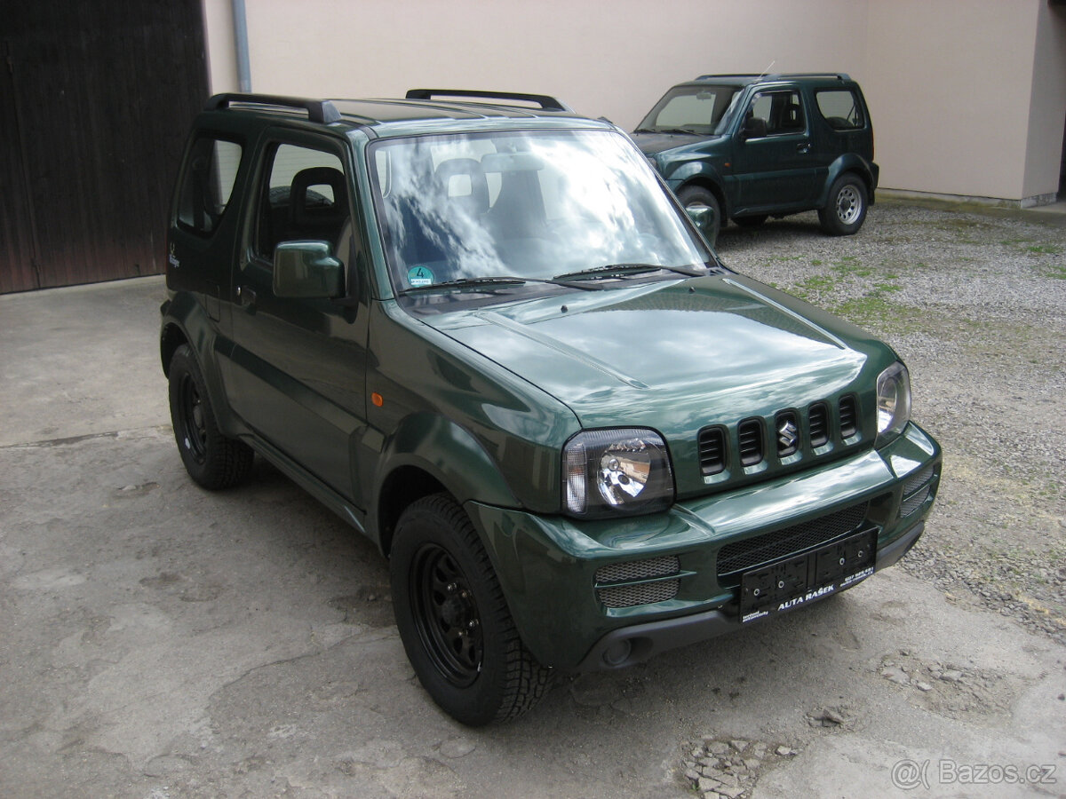SUZUKI JIMNY 1.3, 4x4, 2011 - 3