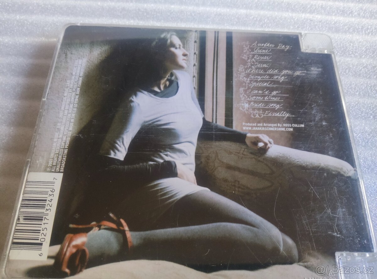 Cd - Jana Kirschner - Shine - 3