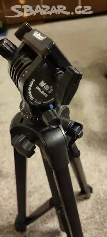 Velbon Videomate 438 - Stativ na fotoaparát - 3