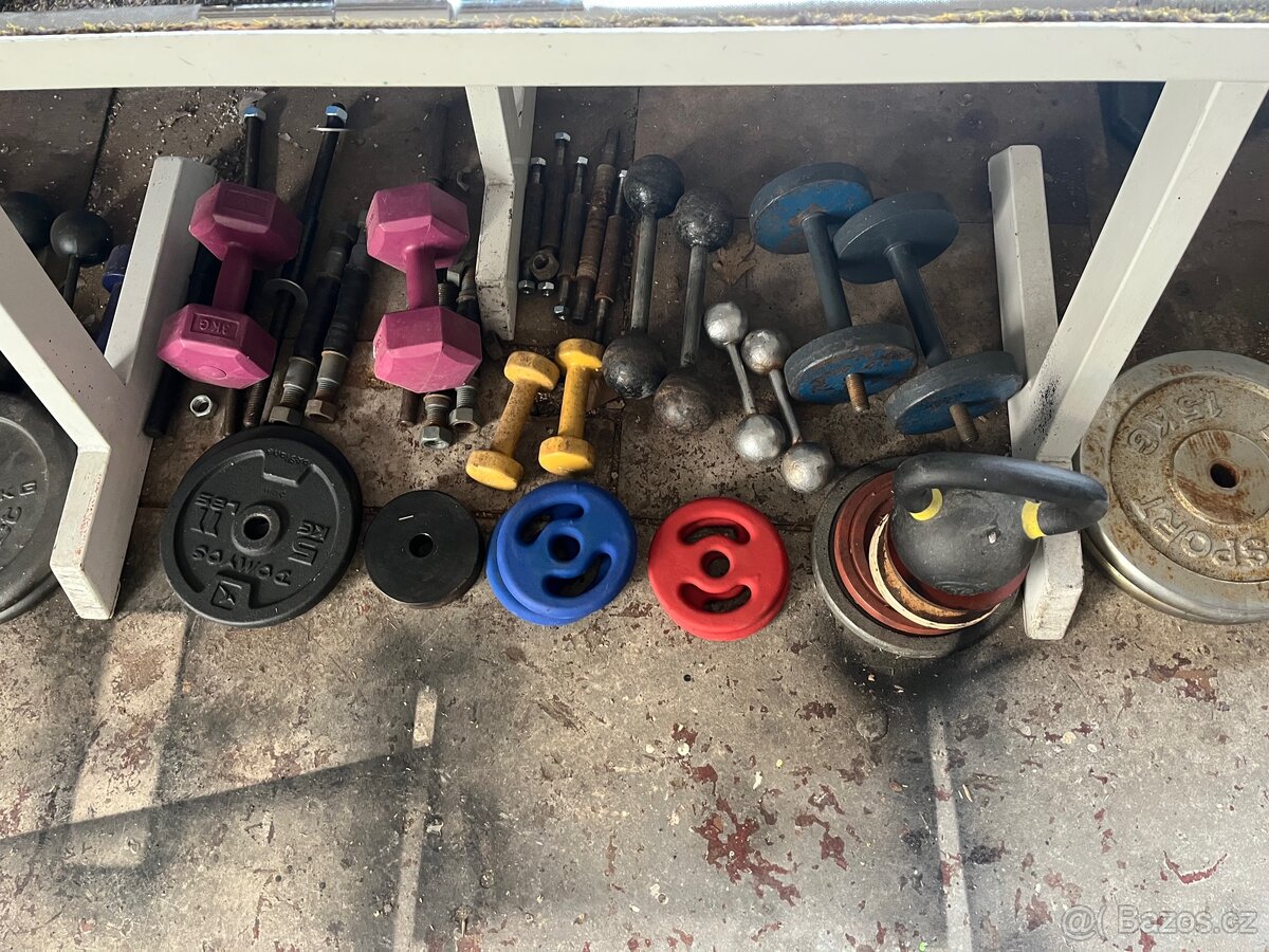 Posilovací sada 400kg - 3