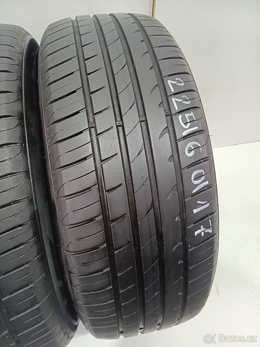 2ks letní pneu 225/60/17 Hankook - 3
