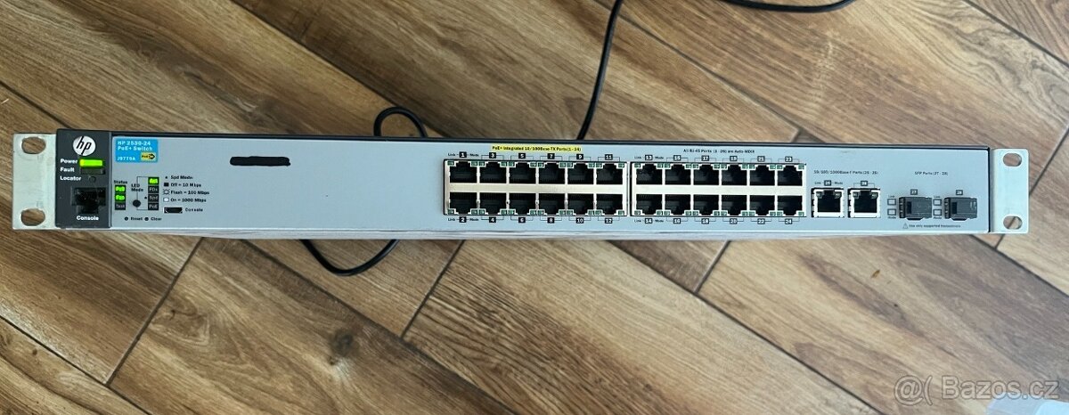 HP Aruba 2530-24-PoE+ Switch J9779A - 3