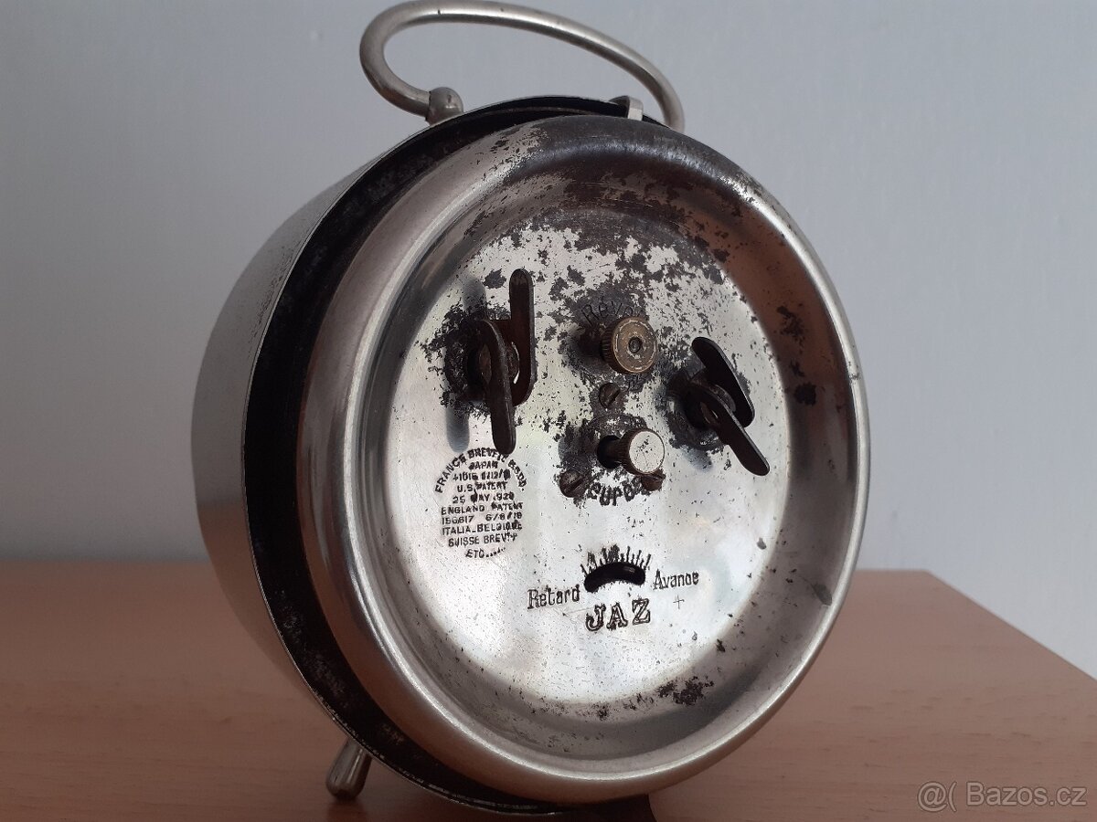 Budík JAZ - 3