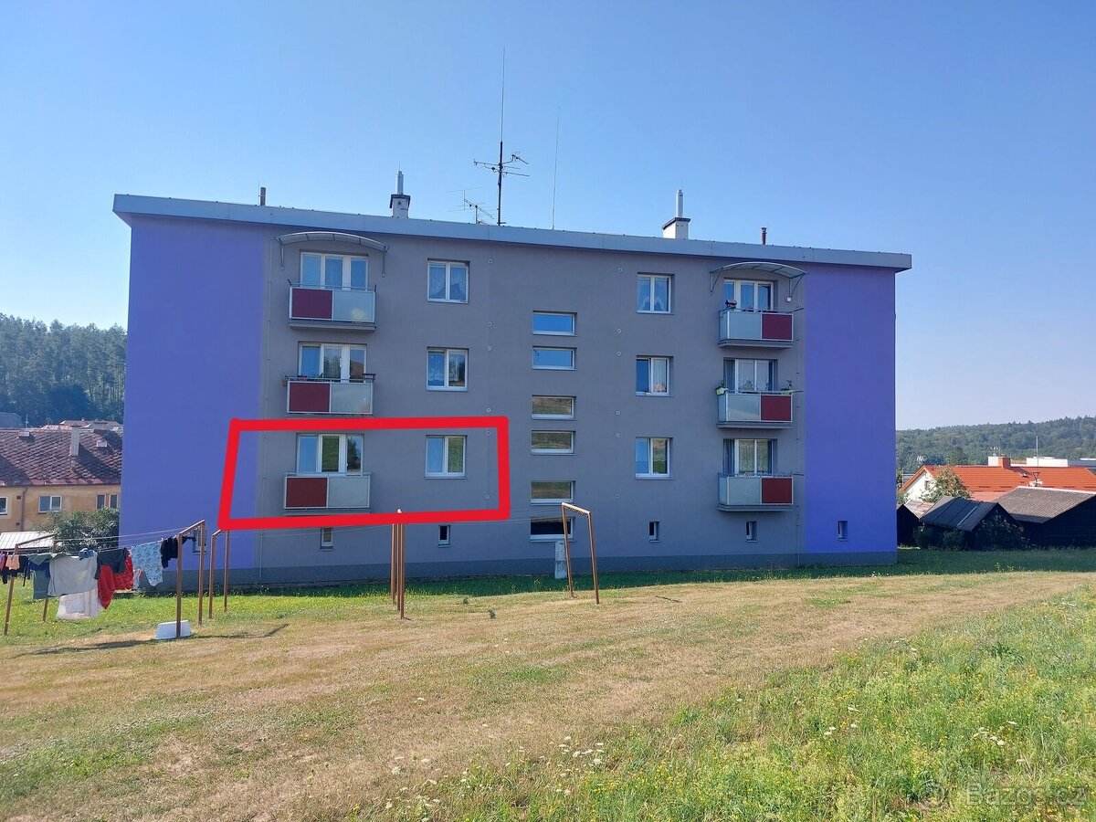 Prodej, byt 3+1, 59 m2, Kamenná - 3