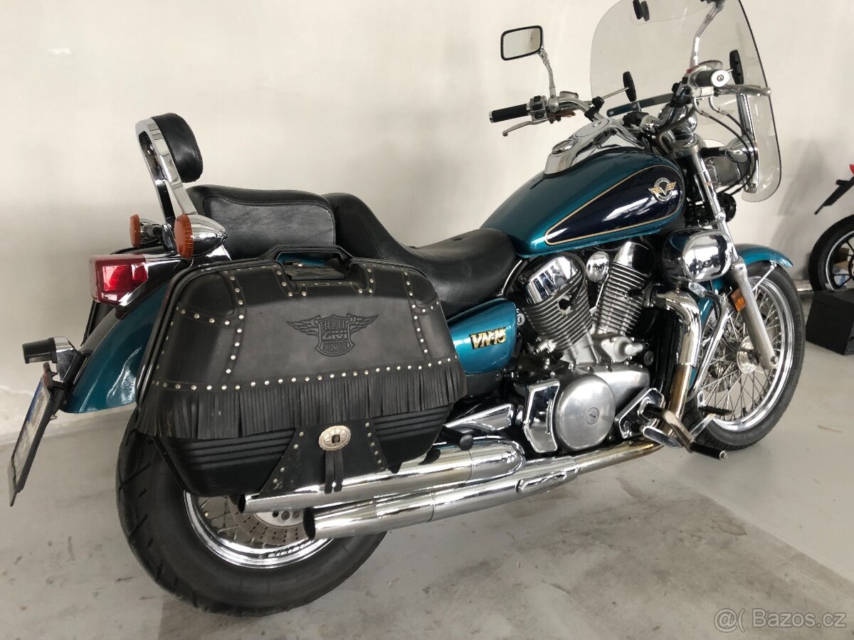 Kawasaki VN1500 - 3