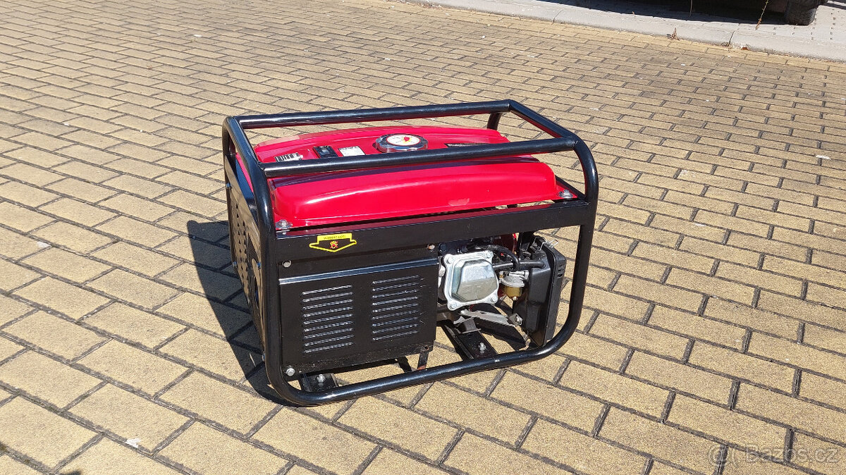 Elektrocentrála 220/380V - 3