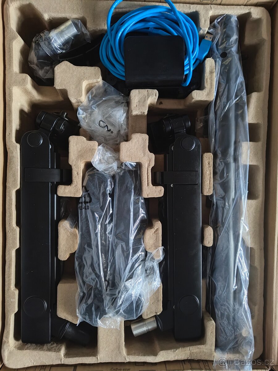 Držák pro 3 monitory od AlzaErgo - 3